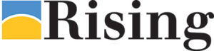 Rising Logo